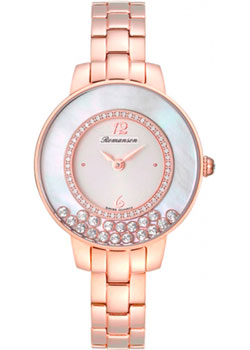 

женские часы Romanson RM7A30QLR(WH). Коллекция Giselle