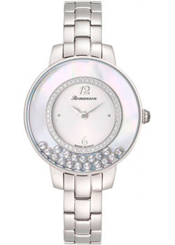 

женские часы Romanson RM7A30QLW(WH). Коллекция Giselle
