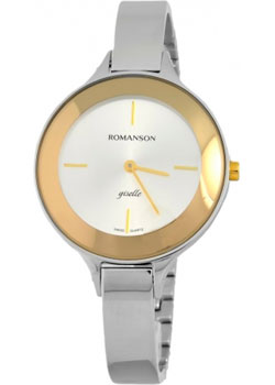 женские часы Romanson RM8276LC(WH). Коллекция Giselle женские часы Romanson RM8276LC(WH). Коллекция Giselle - фото 1