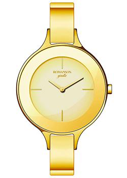 женские часы Romanson RM8276LG(GD). Коллекция Giselle женские часы Romanson RM8276LG(GD). Коллекция Giselle - фото 1