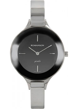 

женские часы Romanson RM8276LW(BK). Коллекция Giselle