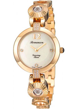 

женские часы Romanson RM8A05QLG(WH). Коллекция Giselle