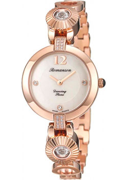 

женские часы Romanson RM8A05QLR(WH). Коллекция Giselle