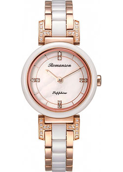 Часы Romanson Giselle RM8A10QLR(WH)