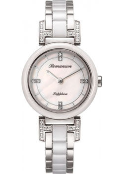 

женские часы Romanson RM8A10QLW(WH). Коллекция Giselle