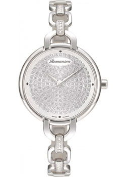 

женские часы Romanson RM8A14QLW(WH). Коллекция Giselle