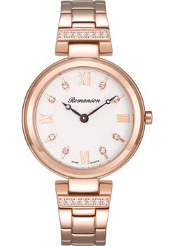

женские часы Romanson RM8A15QLR(WH). Коллекция Giselle