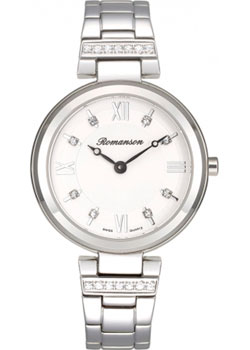 

женские часы Romanson RM8A15QLW(WH). Коллекция Giselle