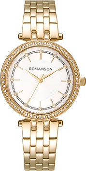 

женские часы Romanson RM8A17TLG(WH). Коллекция Giselle