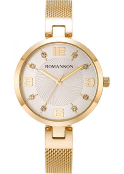 

женские часы Romanson RM8A18LLG(WH). Коллекция Giselle