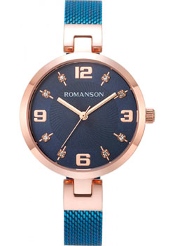 Часы Romanson Giselle RM8A18LLR(BU)