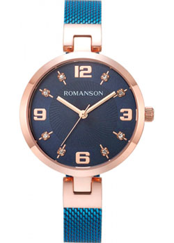 

женские часы Romanson RM8A18LLR(BU). Коллекция Giselle
