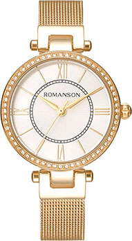 

женские часы Romanson RM8A20TLG(WH). Коллекция Giselle