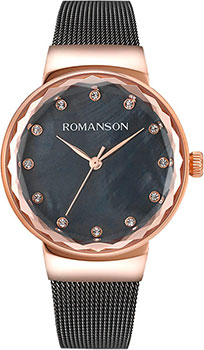 

женские часы Romanson RM8A24LLR(BK). Коллекция Giselle