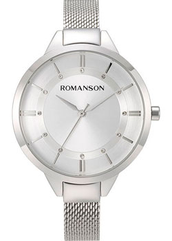 женские часы Romanson RM8A28LLW(WH). Коллекция Giselle женские часы Romanson RM8A28LLW(WH). Коллекция Giselle - фото 1