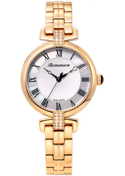 

женские часы Romanson RM8A29QLG(WH). Коллекция Giselle