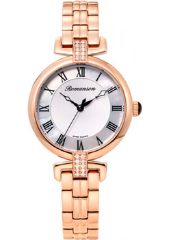 

женские часы Romanson RM8A29QLR(WH). Коллекция Giselle