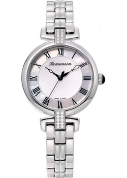 

женские часы Romanson RM8A29QLW(WH). Коллекция Giselle