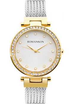 женские часы Romanson RM8A31TLG(WH). Коллекция Giselle женские часы Romanson RM8A31TLG(WH). Коллекция Giselle - фото 1