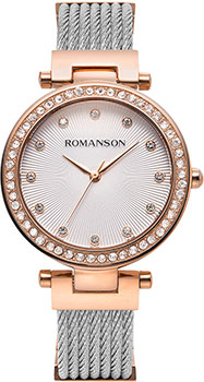 женские часы Romanson RM8A31TLR(WH). Коллекция Giselle женские часы Romanson RM8A31TLR(WH). Коллекция Giselle - фото 1