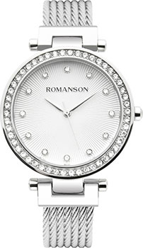 

женские часы Romanson RM8A31TLW(WH). Коллекция Giselle
