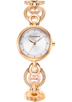 женские часы Romanson RM8A32TLG(WH). Коллекция Giselle женские часы Romanson RM8A32TLG(WH). Коллекция Giselle - фото 1