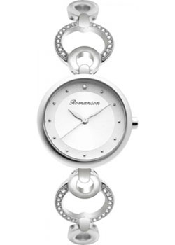 

женские часы Romanson RM8A32TLW(WH). Коллекция Giselle