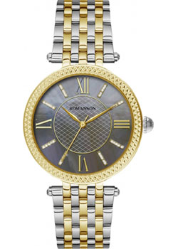 женские часы Romanson RM8A39LLC(BK). Коллекция Giselle женские часы Romanson RM8A39LLC(BK). Коллекция Giselle - фото 1