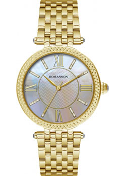 

женские часы Romanson RM8A39LLG(WH). Коллекция Giselle