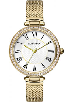 Часы Romanson Giselle RM8A41TLG(WH)
