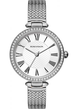 женские часы Romanson RM8A41TLW(WH). Коллекция Giselle женские часы Romanson RM8A41TLW(WH). Коллекция Giselle - фото 1