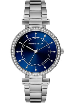 

женские часы Romanson RM8A44TLW(BU). Коллекция Giselle