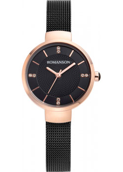 

женские часы Romanson RM8A46LLR(BK). Коллекция Giselle