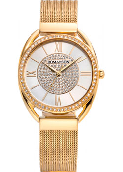 

женские часы Romanson RM8A47TLG(WH). Коллекция Giselle