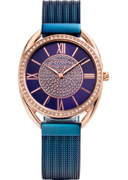 женские часы Romanson RM8A47TLR(BU). Коллекция Giselle женские часы Romanson RM8A47TLR(BU). Коллекция Giselle - фото 1