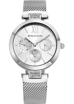 

женские часы Romanson RM8A50FLW(WH). Коллекция Giselle