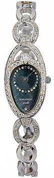 

женские часы Romanson RM9207QLW(BK). Коллекция Giselle