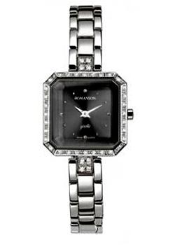 

женские часы Romanson RM9221QLW(BK). Коллекция Lady Jewelry