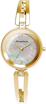 

женские часы Romanson RM9A06QLG(WH). Коллекция Giselle