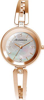 

женские часы Romanson RM9A06QLR(WH). Коллекция Giselle