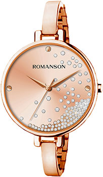 женские часы Romanson RM9A07LLR(RG). Коллекция Floroje женские часы Romanson RM9A07LLR(RG). Коллекция Floroje - фото 1