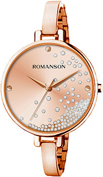 Часы Romanson Floroje RM9A07LLR(RG)