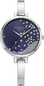 

женские часы Romanson RM9A07LLW(BU). Коллекция Floroje