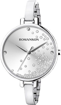 

женские часы Romanson RM9A07LLW(WH). Коллекция Floroje