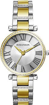 женские часы Romanson RM9A13TLC(WH). Коллекция Giselle женские часы Romanson RM9A13TLC(WH). Коллекция Giselle - фото 1