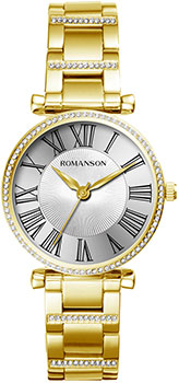 Часы Romanson Giselle RM9A13TLG(WH)