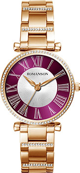 Часы Romanson Giselle RM9A13TLR(WINE)