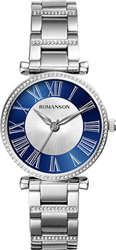 женские часы Romanson RM9A13TLW(BU). Коллекция Giselle женские часы Romanson RM9A13TLW(BU). Коллекция Giselle - фото 1