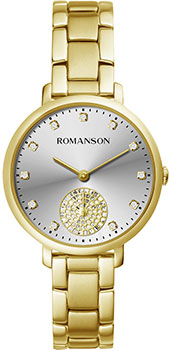 

женские часы Romanson RM9A14LLG(WH). Коллекция Giselle