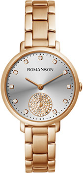 

женские часы Romanson RM9A14LLR(WH). Коллекция Giselle